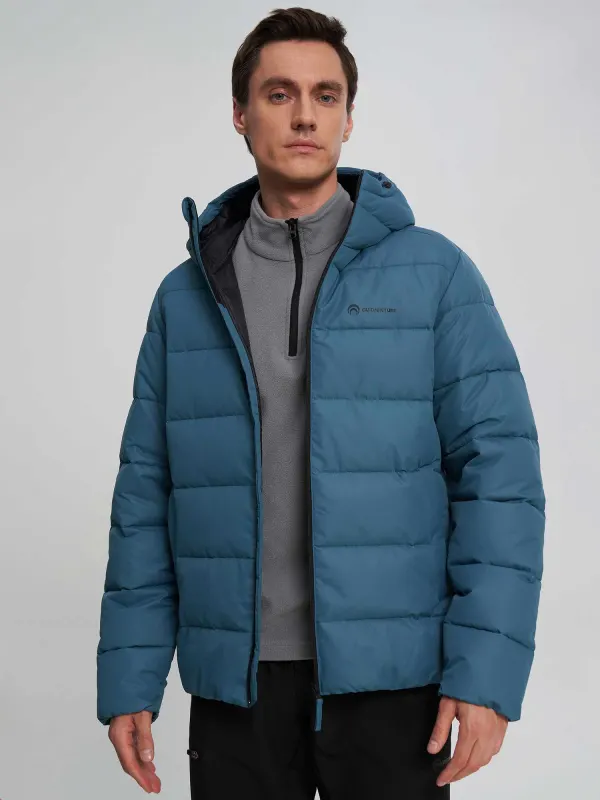 Geaca Travel Mens Faux Down