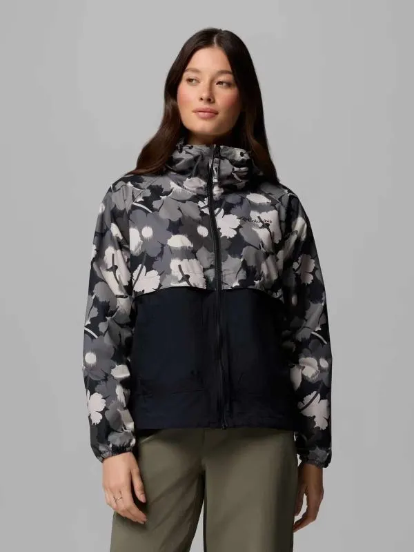 Geaca vant Womens Spire Valley Printed