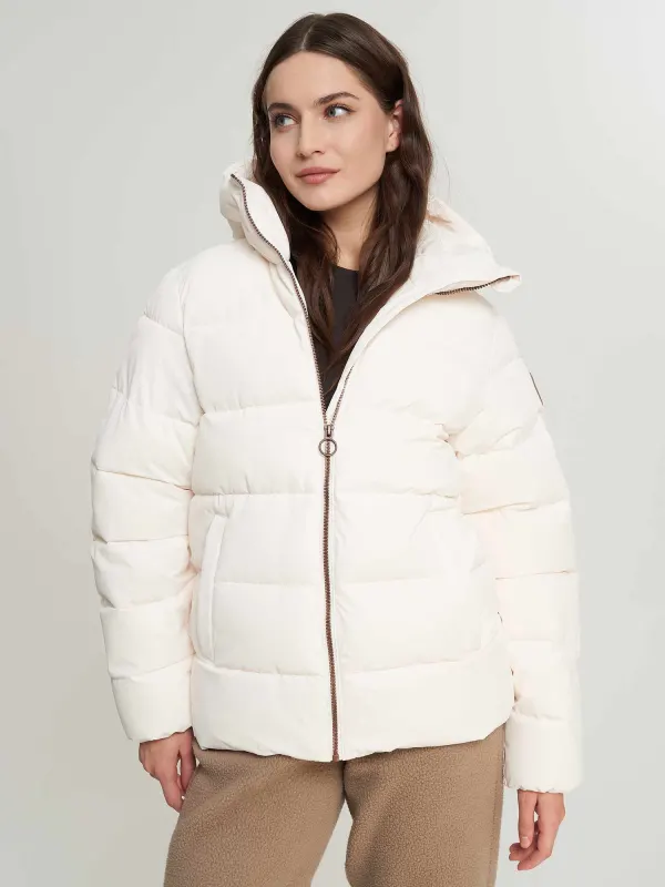 Geaca Womens Fake Down