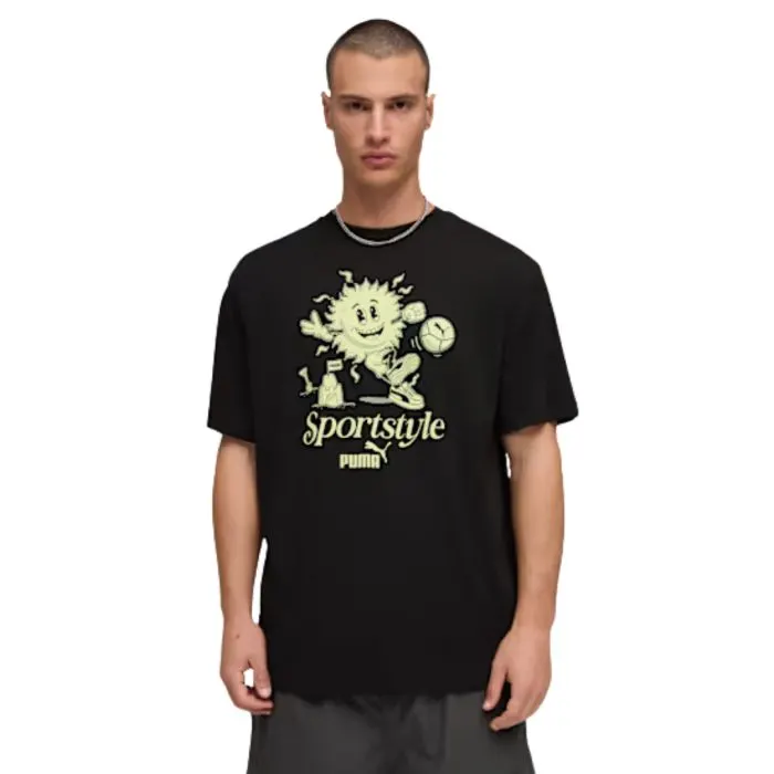 GRAPHIC Sun Tee PUMA Black 691781-01