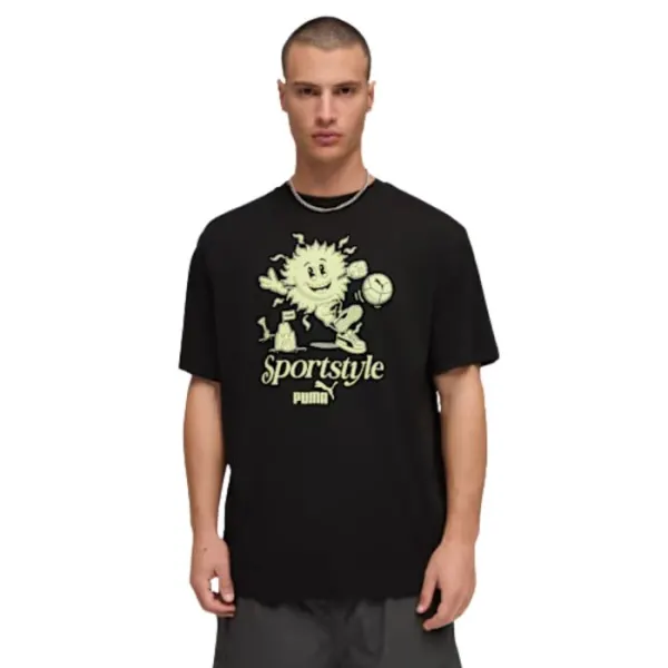 GRAPHIC Sun Tee PUMA Black 691781-01