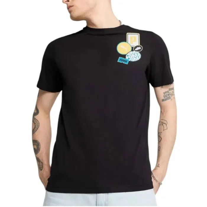 GRAPHICS Icon Tee PUMA Black 684829-01