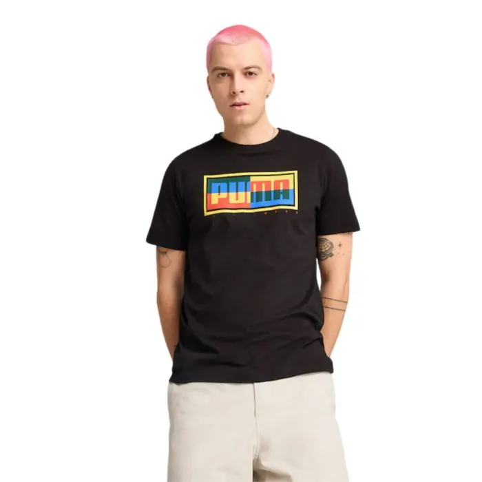 GRAPHICS Puma Box Tee PUMA Black 684827-01