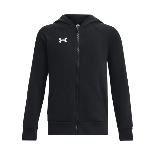 Hanorac Baieti RIVAL FLEECE FULL ZIP HOODIE Under Armour
