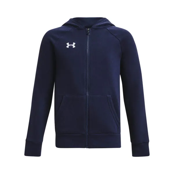Hanorac Baieti RIVAL FLEECE FULL ZIP HOODIE Under Armour