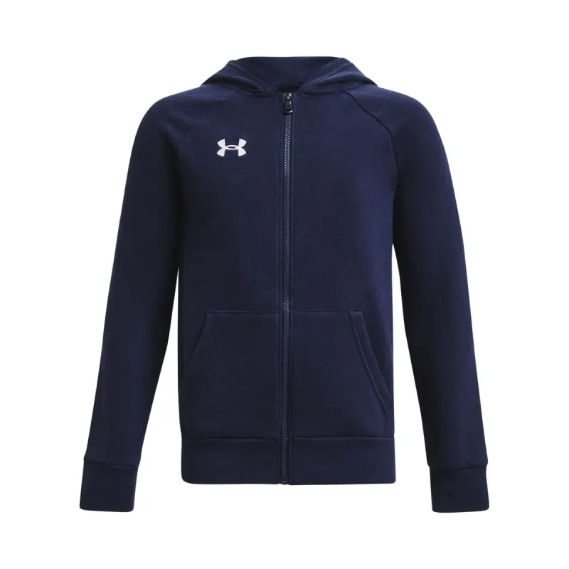 Hanorac Baieti RIVAL FLEECE FULL ZIP HOODIE Under Armour