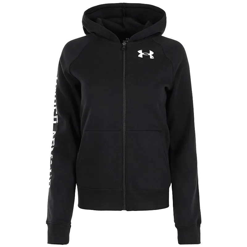 Hanorac Baieti RIVAL FLEECE FULL ZIP HOODIE Under Armour