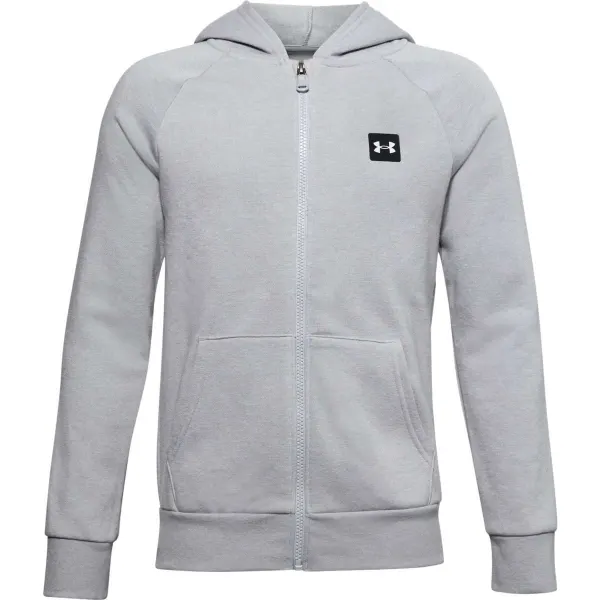Hanorac Baieti RIVAL FLEECE FULL ZIP HOODIE Under Armour