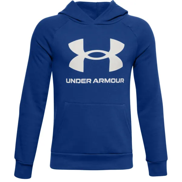 Hanorac Baieti RIVAL FLEECE HOODIE Under Armour