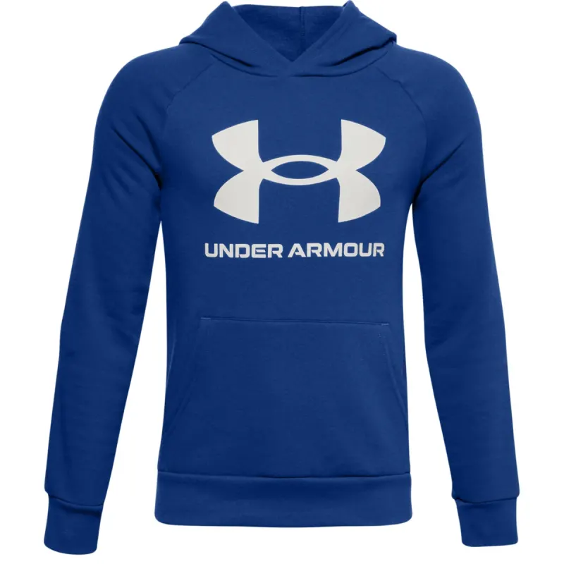 Hanorac Baieti RIVAL FLEECE HOODIE Under Armour