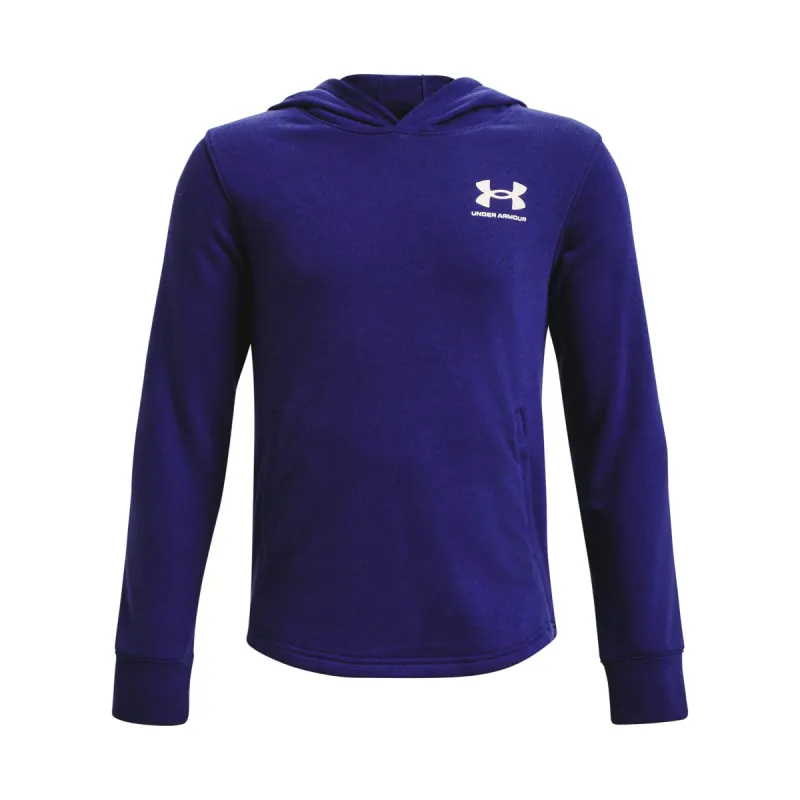 Hanorac Baieti RIVAL TERRY HOODIE Under Armour