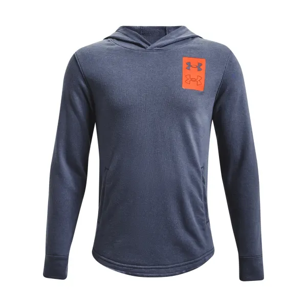 Hanorac Baieti RIVAL TERRY HOODIE Under Armour