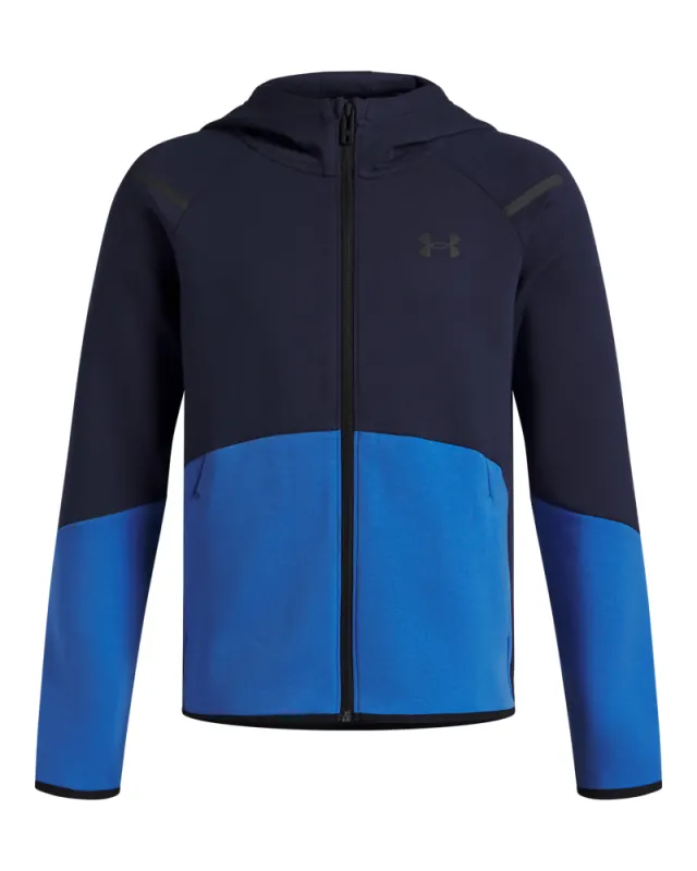 Hanorac Baieti UNSTOPPABLE FLEECE FULL ZIP Under Armour