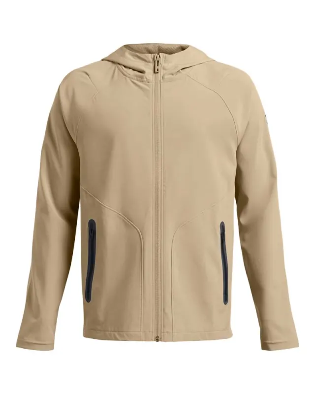 Hanorac Baieti UNSTOPPABLE FULL ZIP Under Armour