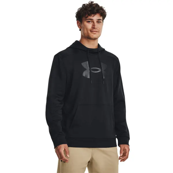Hanorac Barbati ARMOUR FLEECE BIG LOGO HOODIE Under Armour