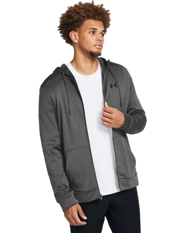 Hanorac Barbati ARMOUR FLEECE FULL ZIP HOODIE Under Armour
