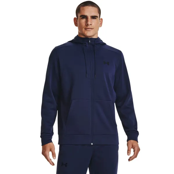 Hanorac Barbati ARMOUR FLEECE FULL ZIP HOODIE Under Armour