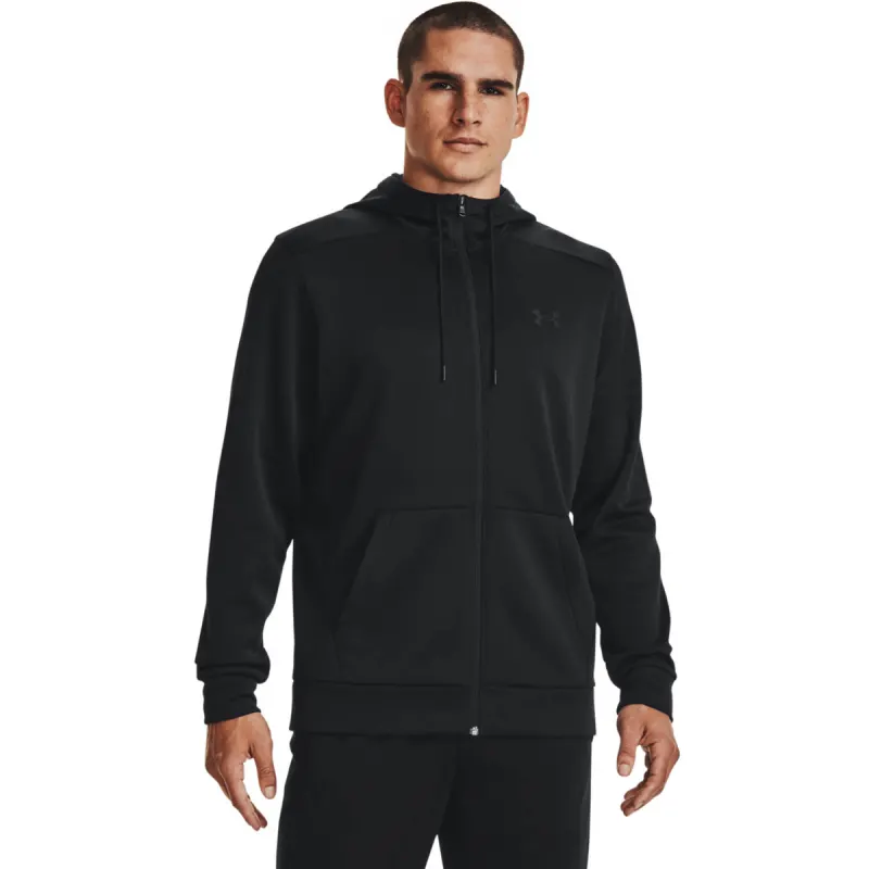 Hanorac Barbati ARMOUR FLEECE FULL ZIP HOODIE Under Armour