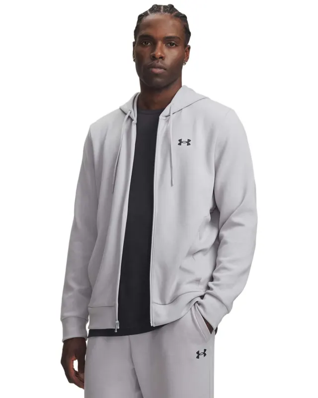 Hanorac Barbati FLEX FLEECE FULL ZIP Under Armour