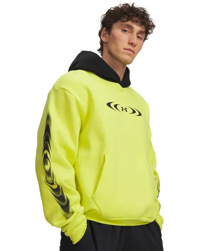 Hanorac Barbati ICON FLEECE GRAPHIC HOODIE Under Armour