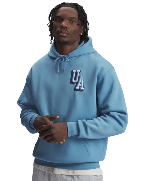 Hanorac Barbati ICON FLEECE GRAPHIC TOP Under Armour