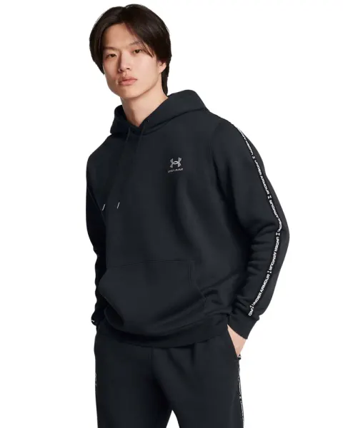 Hanorac Barbati ICON FLEECE HOODIE TAPING Under Armour