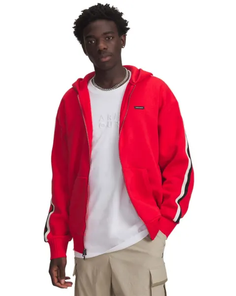 Hanorac Barbati ICON HEAVY RIB FULL ZIP Under Armour