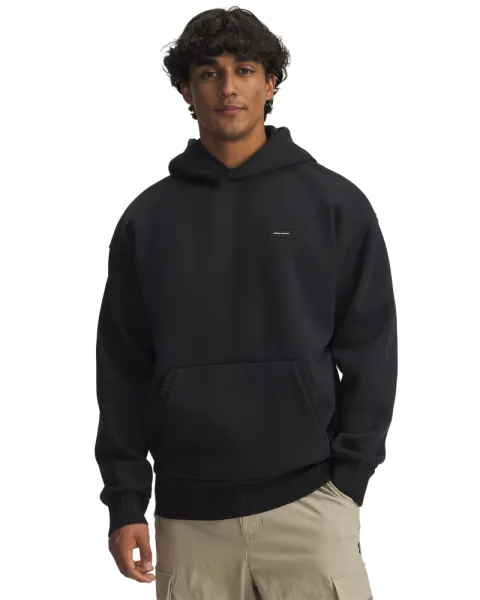 Hanorac Barbati ICON HEAVY RIB HOODY Under Armour