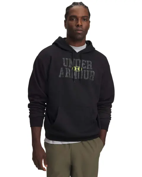 Hanorac Barbati RIVAL FLEECE CAMO FILL HOODIE Under Armour
