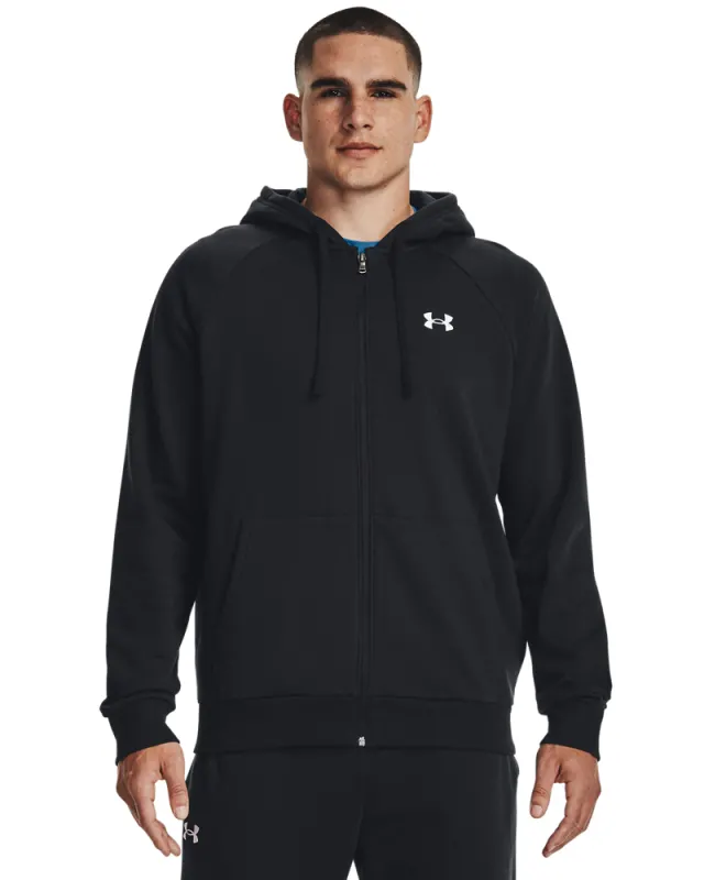 Hanorac Barbati RIVAL FLEECE Full Zip HOODIE Under Armour