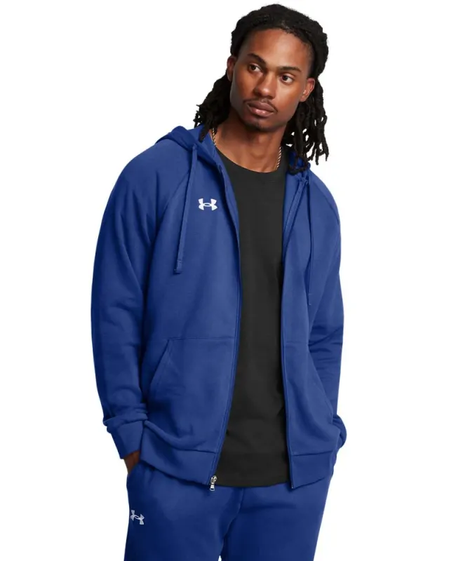 Hanorac Barbati RIVAL FLEECE FULL ZIP HOODIE Under Armour