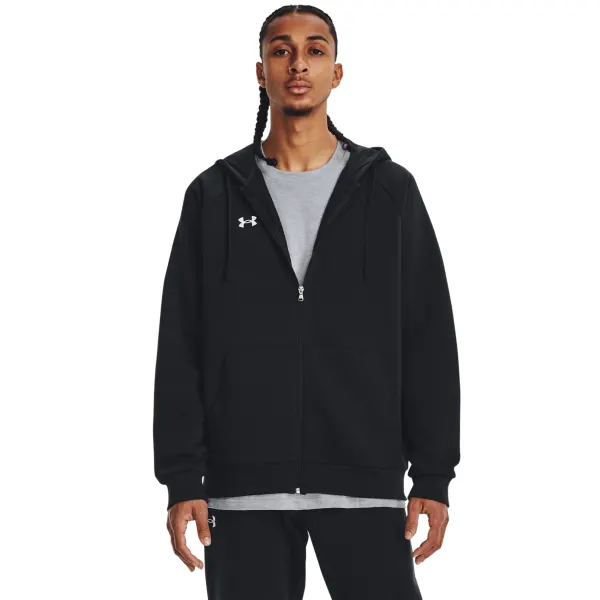 Hanorac Barbati RIVAL FLEECE FULL ZIP HOODIE Under Armour