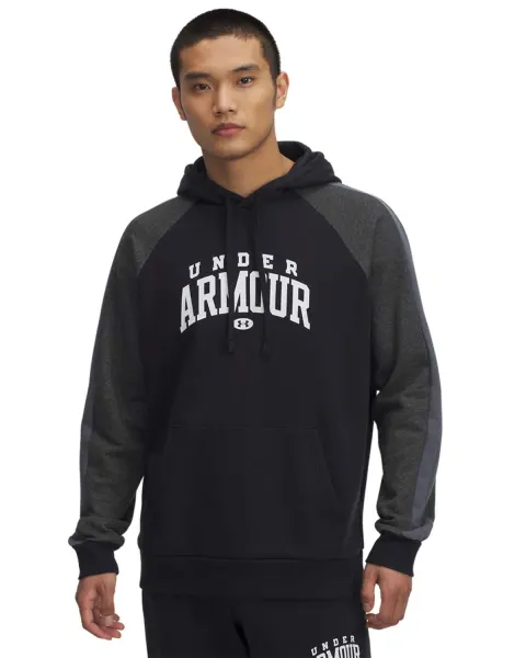 Hanorac Barbati RIVAL FLEECE HOODIE Under Armour