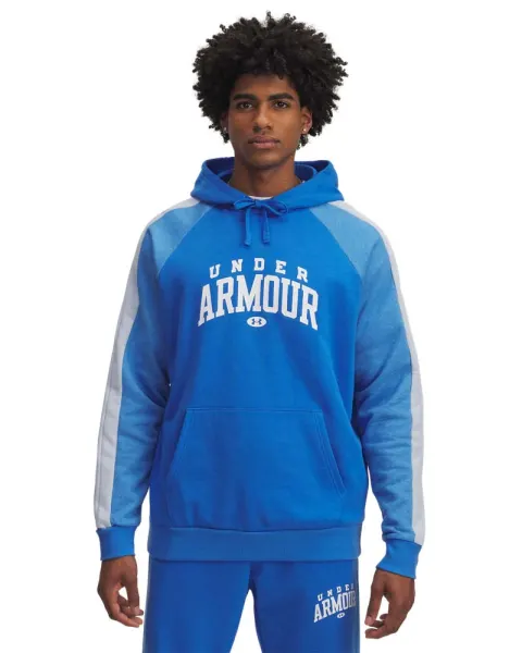 Hanorac Barbati RIVAL FLEECE HOODIE Under Armour