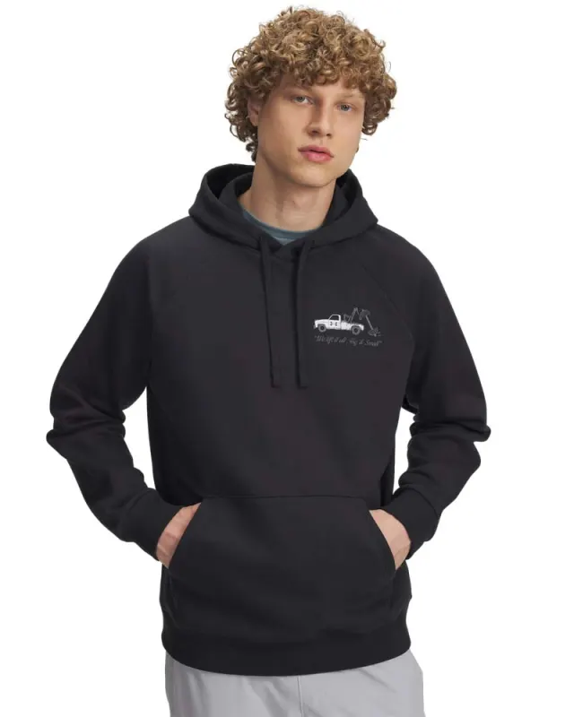 Hanorac Barbati RIVAL FLEECE LOGO HOODIE Under Armour