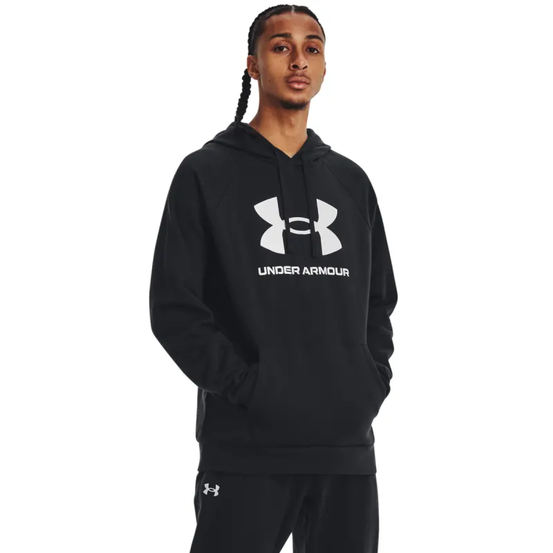 Hanorac Barbati RIVAL FLEECE LOGO HOODIE Under Armour