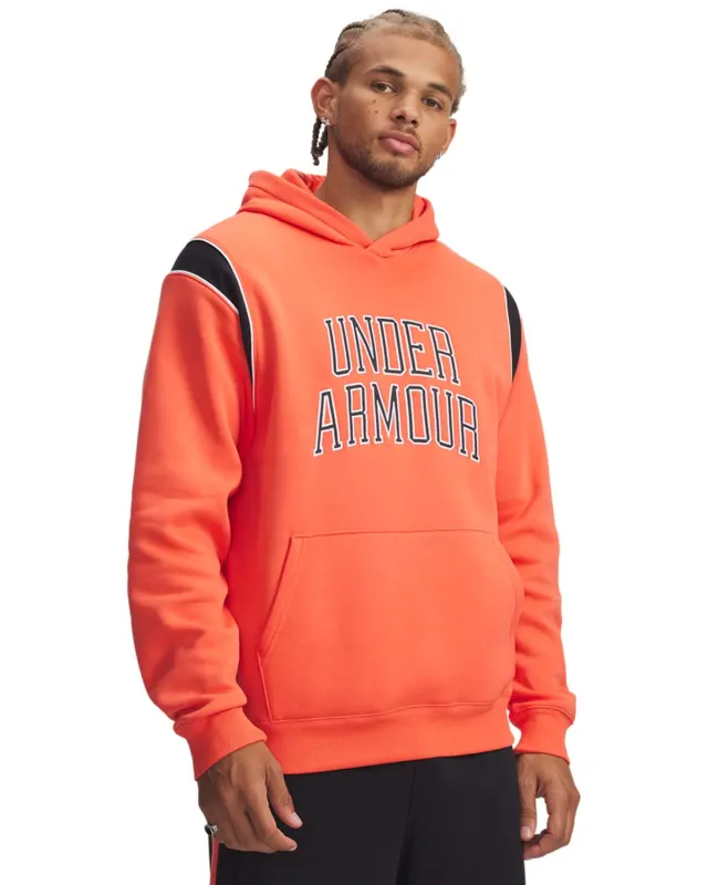 Hanorac Barbati RIVAL FLEECE NOV HOODIE Under Armour