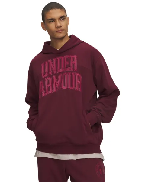 Hanorac Barbati RIVAL GRAPHIC HOODIE Under Armour