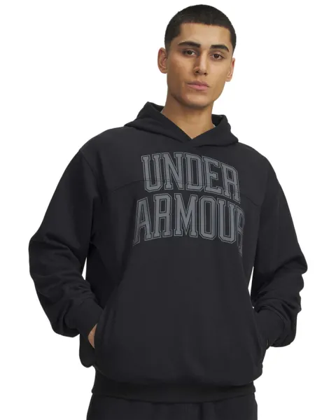 Hanorac Barbati RIVAL LIGHTWEIGHT GRAPHIC HOODIE Under Armour