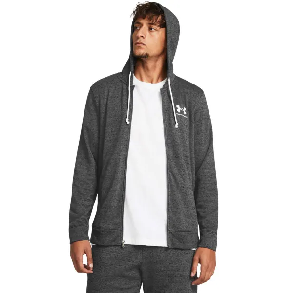 Hanorac Barbati RIVAL TERRY FULL ZIP Under Armour
