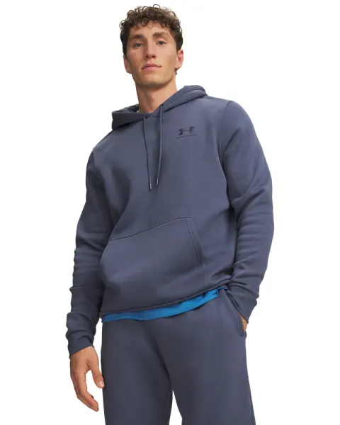 Hanorac Barbati UA ESSENTIAL FLEECE HOODIE Under Armour