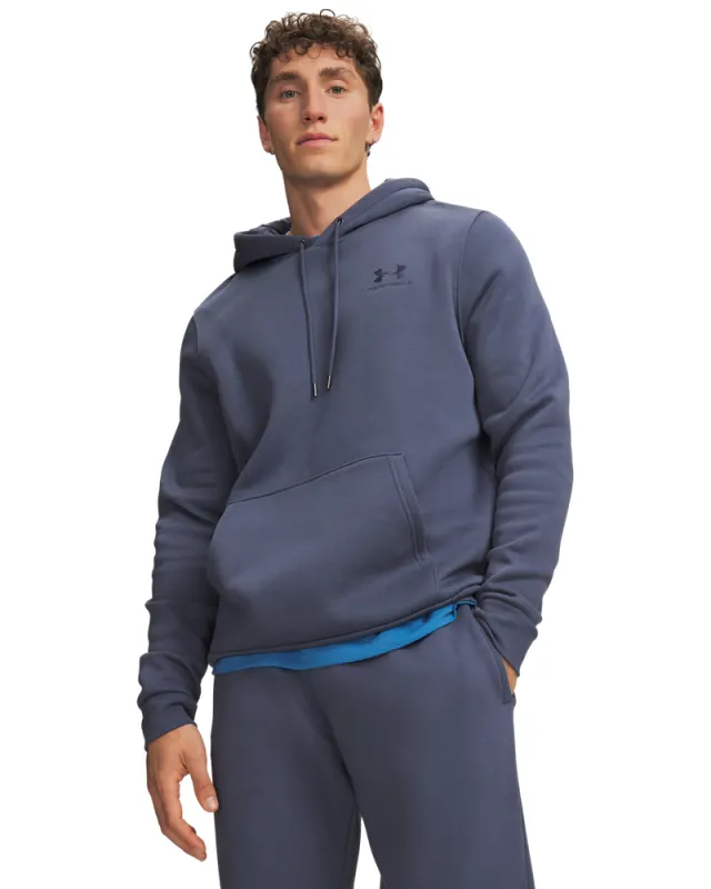 Hanorac Barbati UA ESSENTIAL FLEECE HOODIE Under Armour