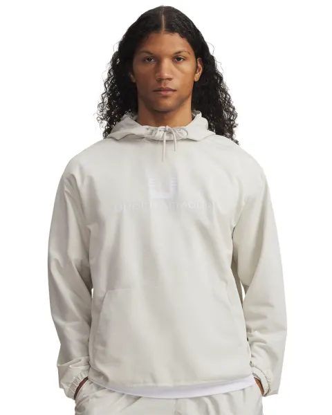 Hanorac Barbati UNSTOPPABLE WOVEN HOODIE Under Armour