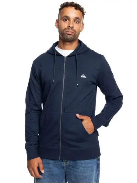 Hanorac Basic Hood Zip Young Men