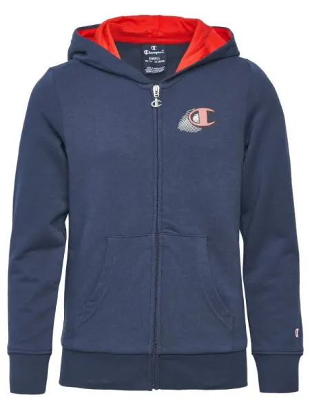 Hanorac copii cu gluga Full Zip