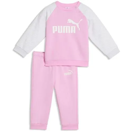 Hanorac copii Puma Minicats Ess Raglan Crew Set Fl Inf 68628145