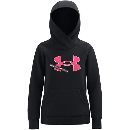 Hanorac copii Under Armour Rival Fleece Logo 1366046-001