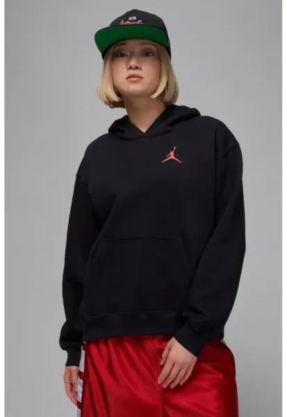 Hanorac cu maneci cazute - pentru baschet Jumpman - Negru