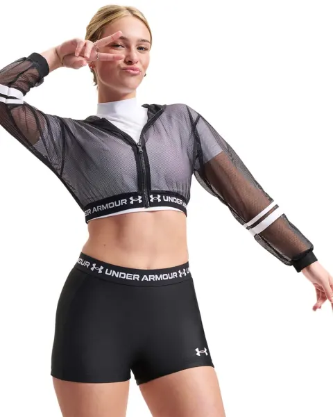Hanorac Dama HEATGEAR MESH FULL ZIP Under Armour
