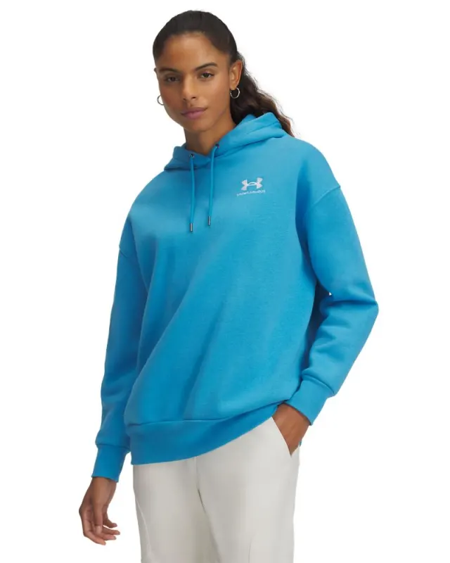 Hanorac Dama ICON FLEECE OS HOODIE Under Armour